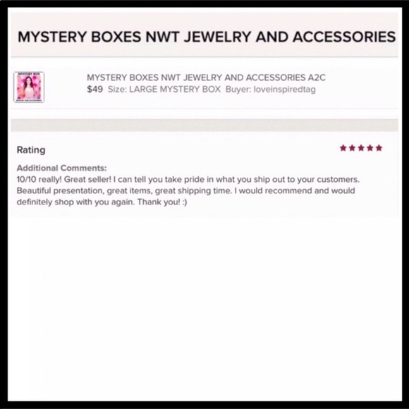 MYSTERY BOX JEWELRY ACCESSORIES GIFTS A3C - Picture 2 of 6